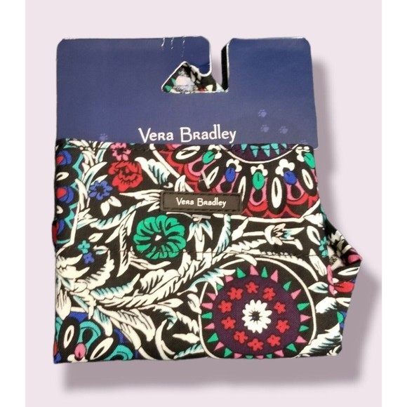 Vera Bradley Dog Bandana Medium Slides Over Collar Stained Glass Medallion - Picture 2 of 6